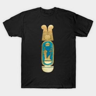 Pharaoh Amenhotep III Royal Cartouche T-Shirt